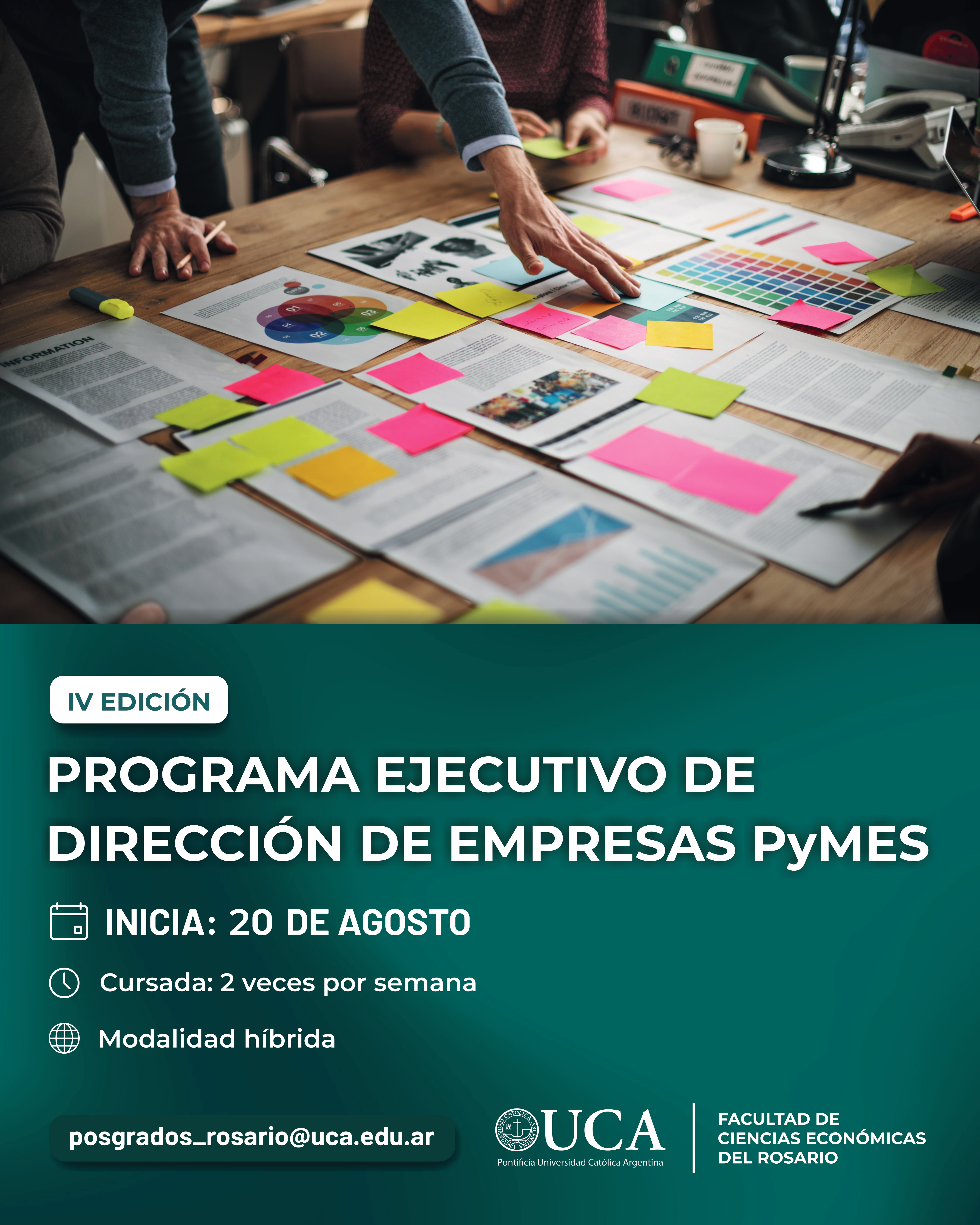 Programa Executivo de Gestão Empresarial para PMEs | UCA
